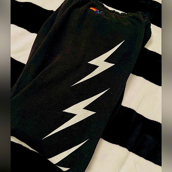 COPY - AVIATOR NATION "BOLT 4" Sweatpants - XS - Picture 4 of 6